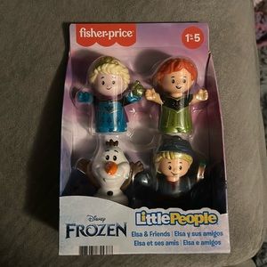 Frozen Little People